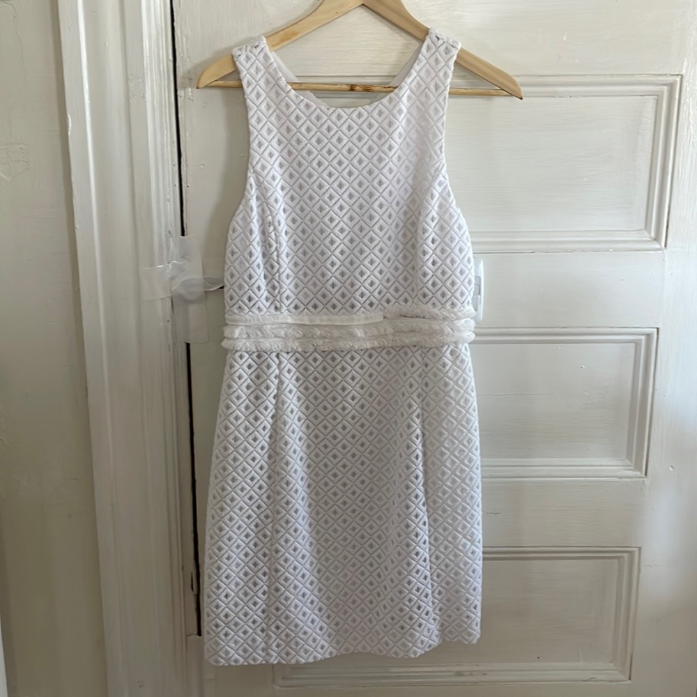 Lily Pulitzer white dress
